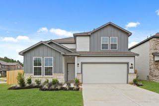 New construction Single-Family house 25415 Blossom Ct, Montgomery, TX 77316 plan PLATTE - image