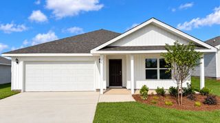 New construction Single-Family house 16 Country Side Wy, Freeport, FL 32439 plan The Cali - image