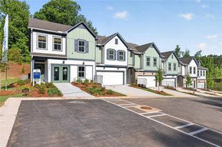 New construction Townhouse house 3215 Cherry Grove Wy, Cumming, GA 30040 plan Cooper - image