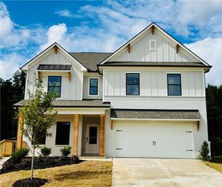 New construction Single-Family house 241 Fowler Farms Dr, Auburn, GA 30011 plan Cove UHP - image