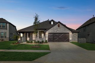 New construction house 7105 Cherry Blossom Ln, Little Elm, TX 76227 plan Dogwood III - image