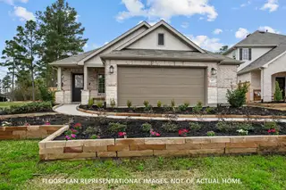 New construction Single-Family house 1755 W Stroker Rd, Crosby, TX 77532 Magnolia- photo
