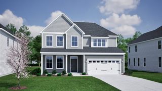 New construction Single-Family house 1097 Warren Pl, Elgin, SC 29045 plan Peachtree - image