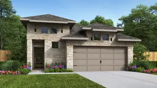 New construction Single-Family house 631 Crested Duck Ct, Willis, TX 77318 plan 1736W - image