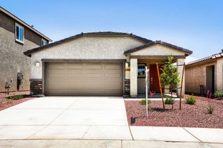 New construction Single-Family house 11483 W Red Admiral St, Marana, AZ 85653 plan Bristle - image