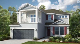 New construction  house 5224 Stone Ridge Pl, St. Cloud, FL 34771 plan Barbados - image