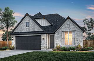 New construction house 108 Keswick St, Liberty Hill, TX 78642 plan Doucette - image