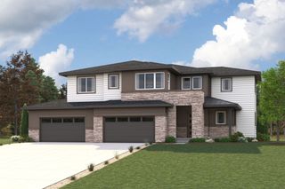 New construction Single-Family house 10320 Saint Mary St, Parker, CO 80138 plan The Kingsford - image