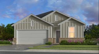 New construction Single-Family house 21811 Flannel Bush Lane, Cypress, TX 77433 Lantana- photo