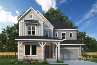 New construction Single-Family house 11217 Shreveport Dr, Huntersville, NC 28078 plan The Mccroy - image
