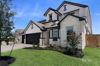 New construction Single-Family house 117 Lady Fern Dr, Georgetown, TX 78633 plan Maddy - image