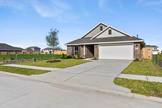 New construction Single-Family house 2075 W Emerald Lake Trail Cir, Dayton, TX 77535 - image