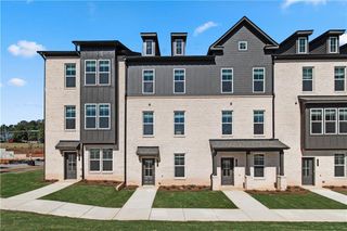 New construction Townhouse house 2804 Daybreak Ln, Newnan, GA 30265 - image
