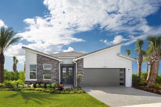 New construction  house 10342 Sw Aquila Way-Model, Port St. Lucie, FL 34987 plan Clarion - image