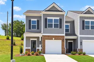 New construction Townhouse house 164 Oconee Rd, Unit 269, Cartersville, GA 30120 - image