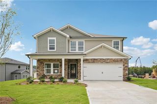 New construction Single-Family house 701 Cargile Ct, Villa Rica, GA 30180 plan Chatham - image