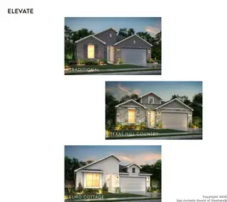 New construction Single-Family house 7122 Walkers Lp, Live Oak, TX 78233 plan Elevate - image