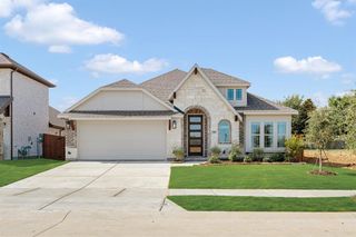 New construction house 3109 Emerald Trace Dr, Denton, TX 76226 plan Cypress II - image