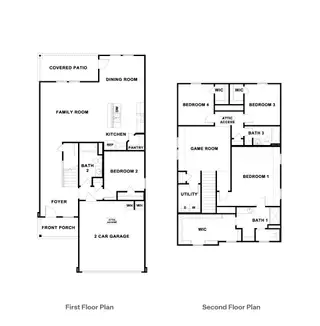 New construction Single-Family house 198 Arnold Lp, Uhland, TX 78640 plan The Nicole - image