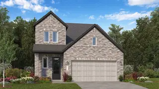 New construction Single-Family house 13067 Pine Trace St, Magnolia, TX 77354 plan Willow II - image