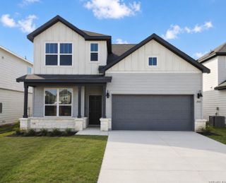 New construction Single-Family house 1543 Silver Run, New Braunfels, TX 78130 plan Dinero - image
