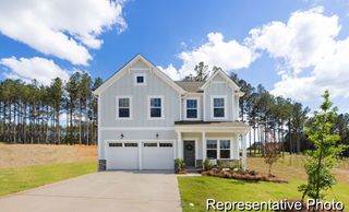 New construction  house 3011 Highlander Pt, Greensboro, NC 27405 plan The Lenox - image