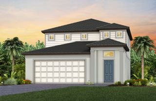 New construction Single-Family house 11334 Meadow River Wy, Parrish, FL 34219 plan Pinecrest - image