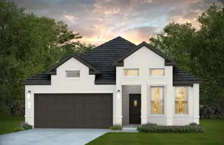 New construction Single-Family house 704 Amber Falls Dr, Montgomery, TX 77356 plan Haskell - image