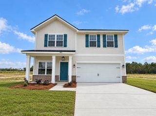 New construction Single-Family house Ludowici, GA 31316 plan The Anderson - image