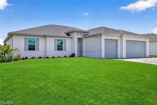 New construction  house 122 Sw 21St Ter, Cape Coral, FL 33991 plan The Paradise Cove - image
