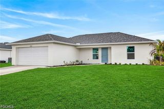 New construction Single-Family house 2426 Nw 19Th Ave, Cape Coral, FL 33993 plan The Seabreeze Cove - image