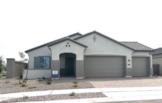 New construction house 43527 N Wollemi St, Queen Creek, AZ 85140 plan Plan 4002 - image