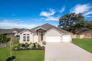 New construction Single-Family house 445 Chinkapin Trl, New Braunfels, TX 78132 plan Caporina - image