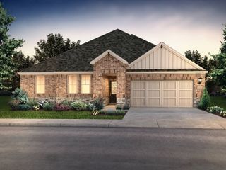 New construction Single-Family house 1412 Winters Wy, McKinney, TX 75071 plan The Congress - image