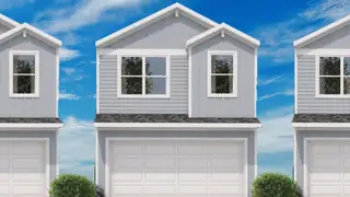 New construction Single-Family house 16823 Desert Nights Ln, Houston, TX 77090 plan 1363 - image
