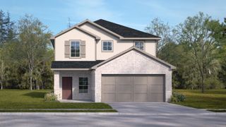New construction  house 1941 Arbuckle Dr, Leander, TX 78641 plan The Nicole - image