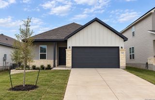 New construction Single-Family house 5167 Bay Breeze, San Antonio, TX 78245 plan Independence - image
