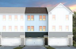 New construction Townhouse house 1617 Tamarisk Ln, Durham, NC 27703 plan Jellicoe - image
