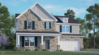 New construction Single-Family house 1113 Dartford Green Pl, Wake Forest, NC 27587 plan Jordan - image