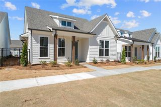 New construction Single-Family house 563 Sawnee Village Blvd, Cumming, GA 30040 plan The Langston - image