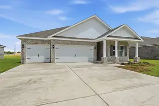 New construction Single-Family house 6124 Mildred'S Wy, Crestview, FL 32539 plan Walker - image