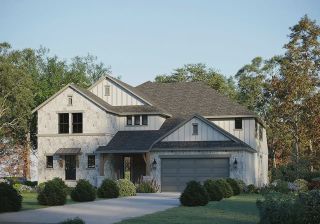 New construction  house 1608 Pueblo Pass, Leander, TX 78641 plan Kennedy - image