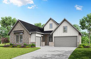 New construction Single-Family house 4539 Heather Crossing Rd, Fulshear, TX 77441 plan Florence - image