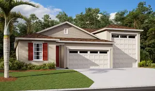 New construction Single-Family house 332 Alexandrite St, Deland, FL 32720 plan Pewter - image