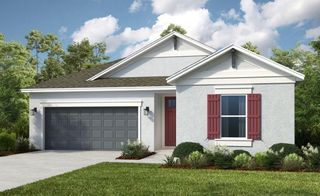 New construction  house 11695 Sw Macelli Wy, Port St. Lucie, FL 34987 plan Antigua - image