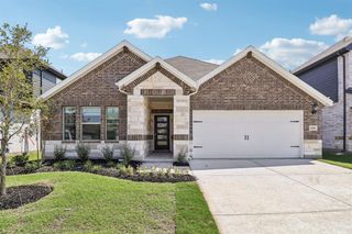 New construction  house 3309 Pat Mayse Dr, Farmersville, TX 75442 plan The Henderson - image