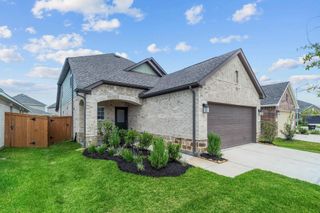 New construction Single-Family house 21622 Wave Hollow Dr, Cypress, TX 77433 plan Rosemary - Smart Series - image