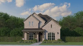 New construction Single-Family house 3816 Stars St, Celina, TX 75078 plan 1409 - image
