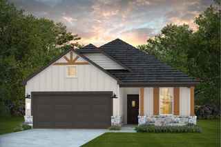 New construction house 6703 Alejandro Pl, Cove, TX 77523 plan Haskell - image