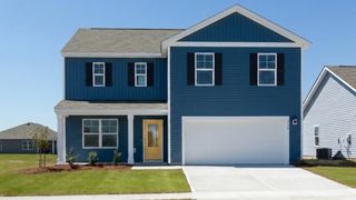 New construction Single-Family house 4314 Bright Blossom Wy Se, Bolivia, NC 28422 plan Galen - image